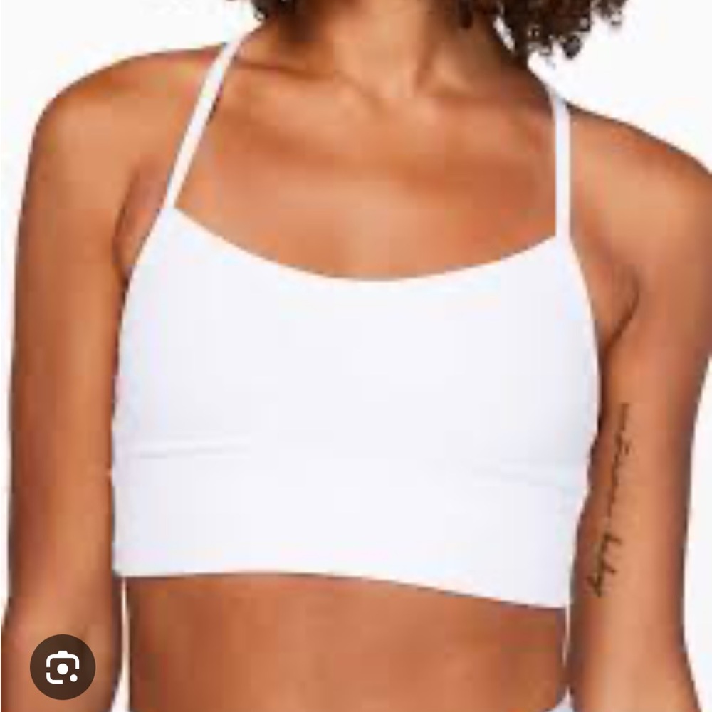 Lululemon long line flow y sports bra